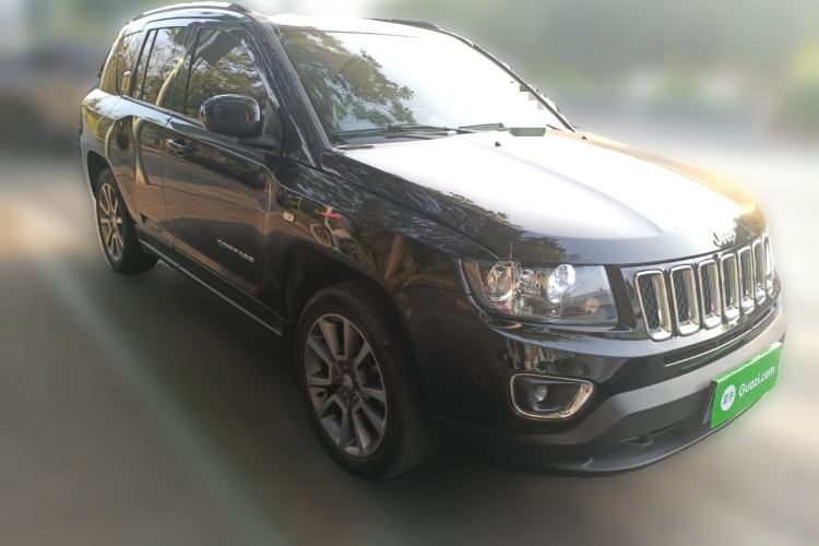 Used Jeep Compass 2014 2.4L four-wheel drive luxury version