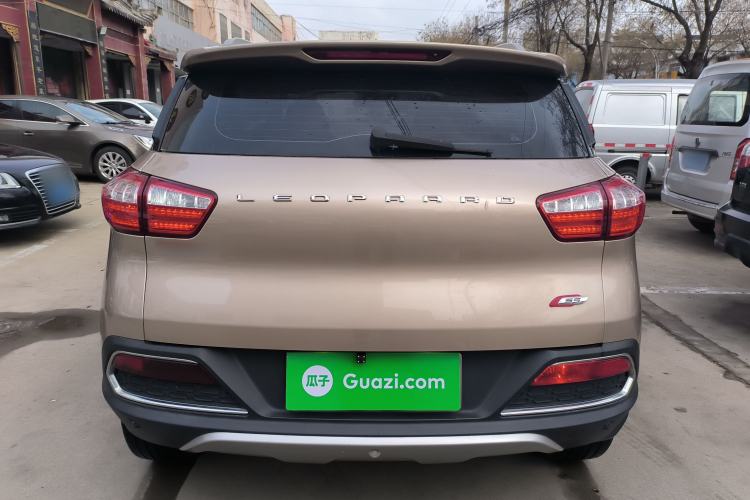 Used Leopaard CS9 2017 1.5L Manual Fashion Model