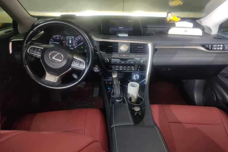 Used Lexus RX 2016 300 Two-Wheel Drive Elite Version China V Standard
