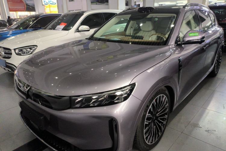 Used VOYAH FREE 2025 Model FREE+ Four-Wheel-Drive Qiankun Edition