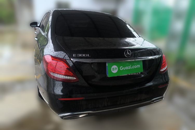 Used Mercedes-Benz E-Class 2020 E 300 L Luxury Model Rear