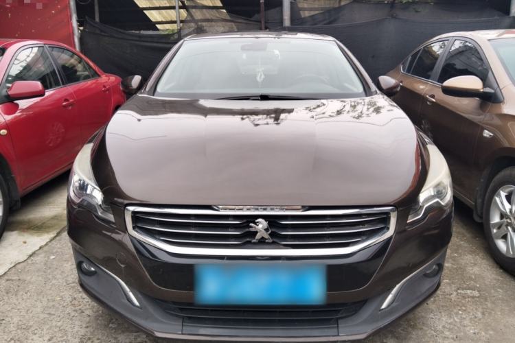 Used Peugeot 508 2015 1.6THP Automatic Prestige Edition Front