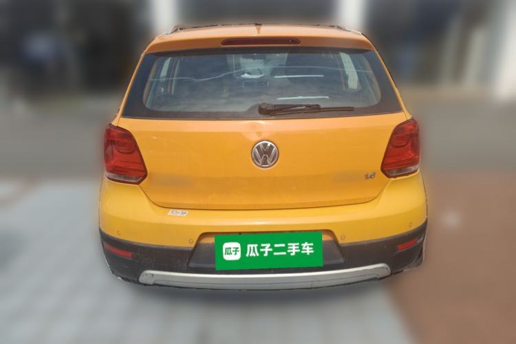 Used Volkswagen Polo 2012 1.6L Cross Polo Automatic Transmission Rear