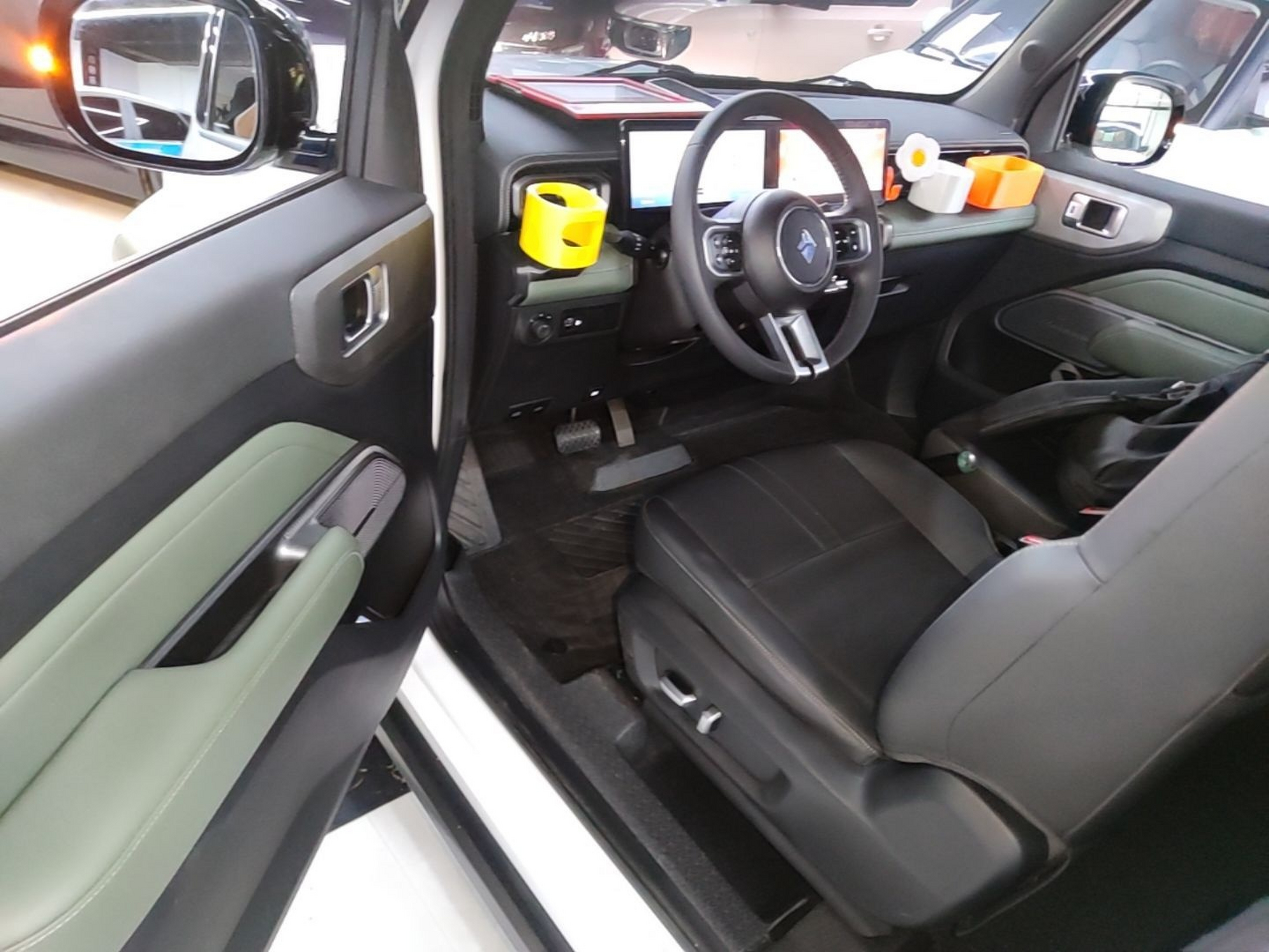 Avant de la voiture