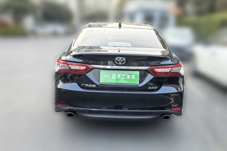 Used Toyota Camry 2021 2.5G Luxury Edition
