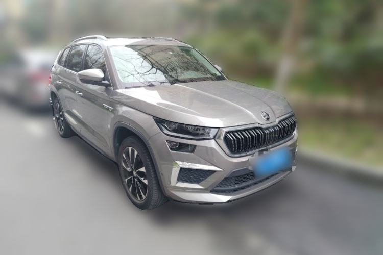 Used Skoda Kodiaq 2022 TSI330 7-Seater Two-Wheel-Drive Luxury Edition