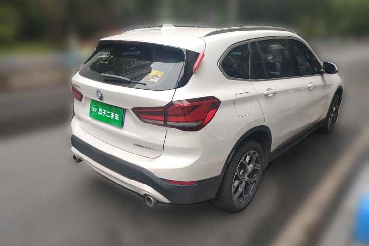 Used BMW X1 2022 sDrive25Li Leading Model Rear Right 45 Deg