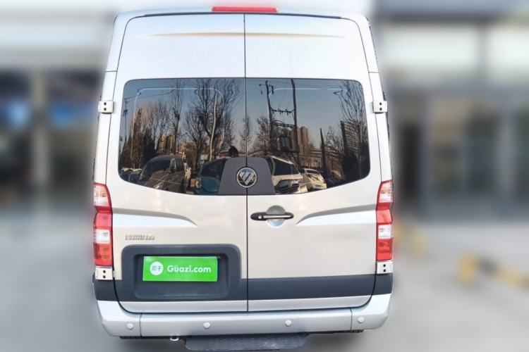 Used Foton Toano 2023 Joy Elephant Multi-Function 2.0T Manual Long-Wheelbase Mid-Roof Model with Single Rear Tire Available in 5/6/7/9-Seater Configurations Rear