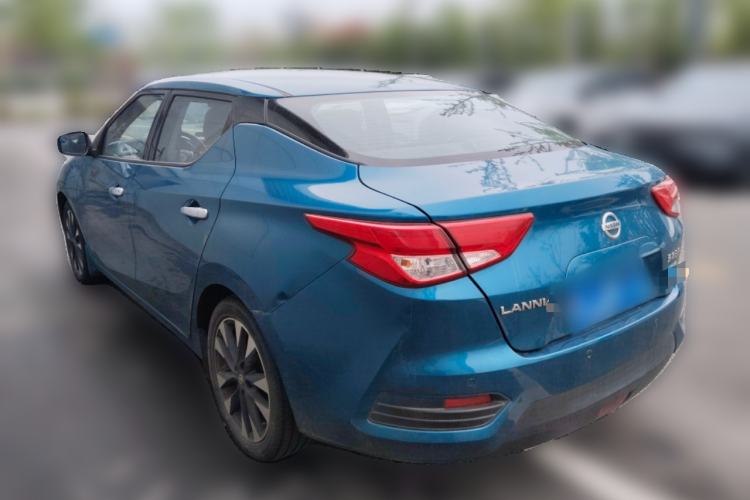 Used Nissan Lannia 2016 1.6L CVT Smart Cool Edition Rear Left 45 Deg