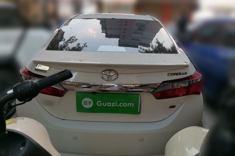 Used Toyota Corolla 2017 Revised Version 1.6L S-CVT GL Rear