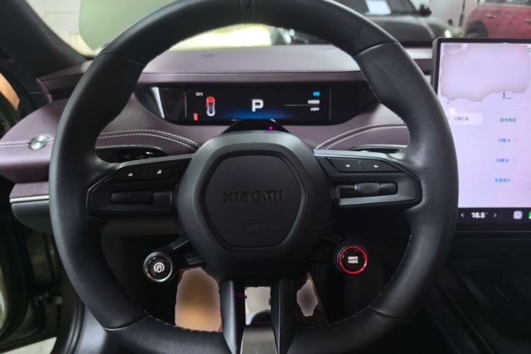 Used Xiaomi Auto SU7 2024 Rear-Drive Long-Range Intelligent Driving Version
