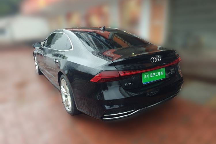 Used Audi A7L 2022 45 TFSI S-line Dream-Building Edition
