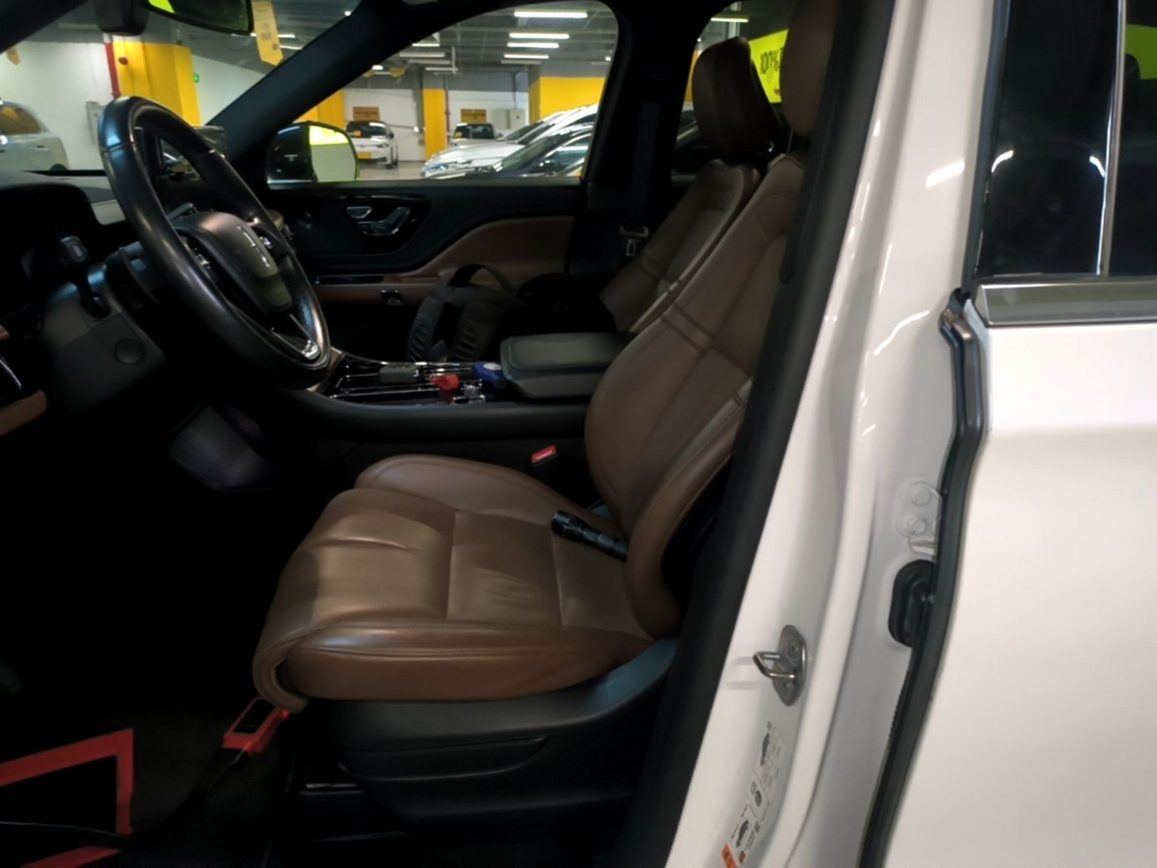 Avant de la voiture