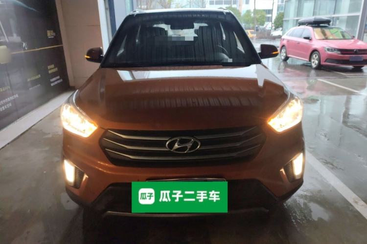 Used Hyundai ix25 2015 1.6L Automatic Two-Wheel Drive Smart GLS Trim
