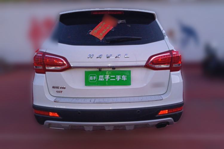 Used Haval H6 2017 Red-Label Sport Edition 1.5T Automatic Two-Wheel Drive Luxury Model