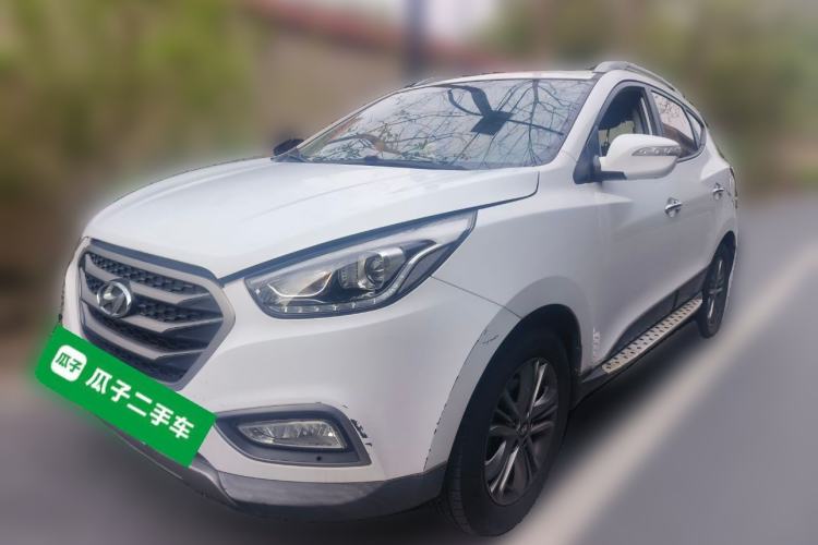 Used Hyundai ix35 2013 2.0L Automatic Two-Wheel Drive Smart GLS China IV Standard