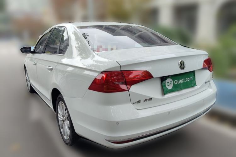 Used Volkswagen Bora 2018 1.5L Automatic Comfort Model Rear Left 45 Deg