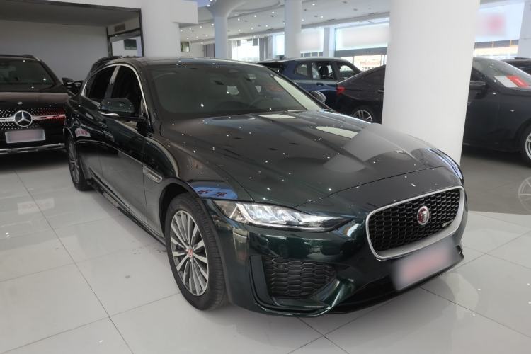 Used Jaguar XEL 2023 2.0T 200 PS R-DYNAMIC Youth Sports Edition Front Right 45 Deg