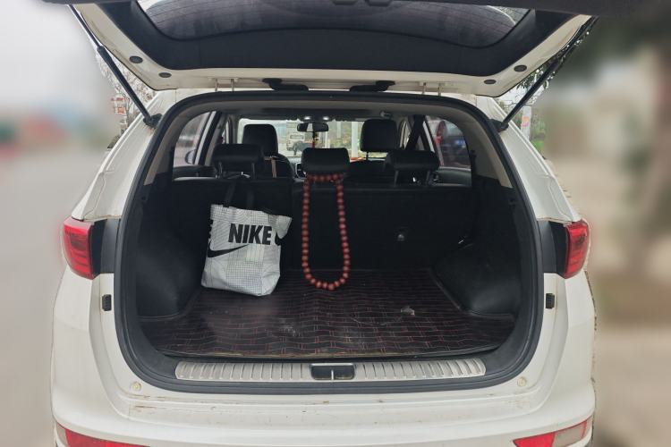 Used Kia KX5 2016 1.6T Automatic Two-Wheel Drive DLX
