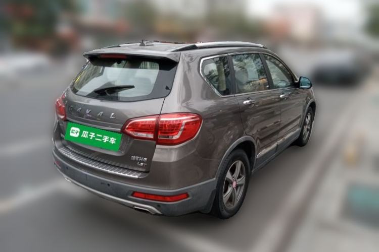Used Haval H6 2014 Sport Version 1.5T Manual Two-Wheel Drive Elite Edition