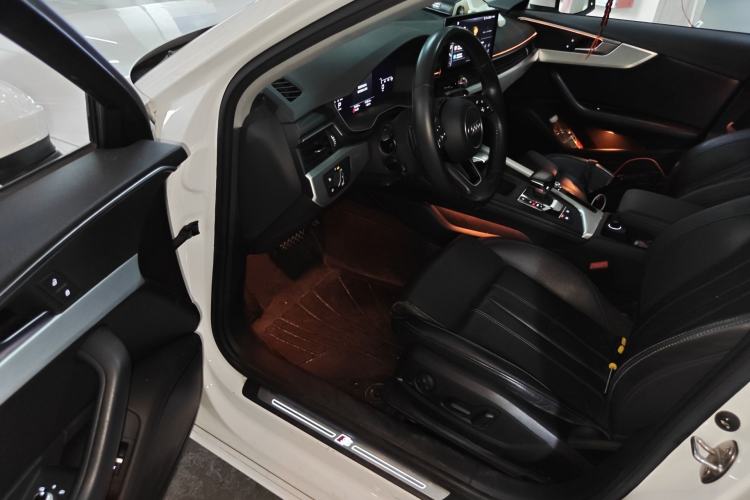 Used Audi A4L 2020 40 TFSI Fashion Dynamic Model Driver Seat