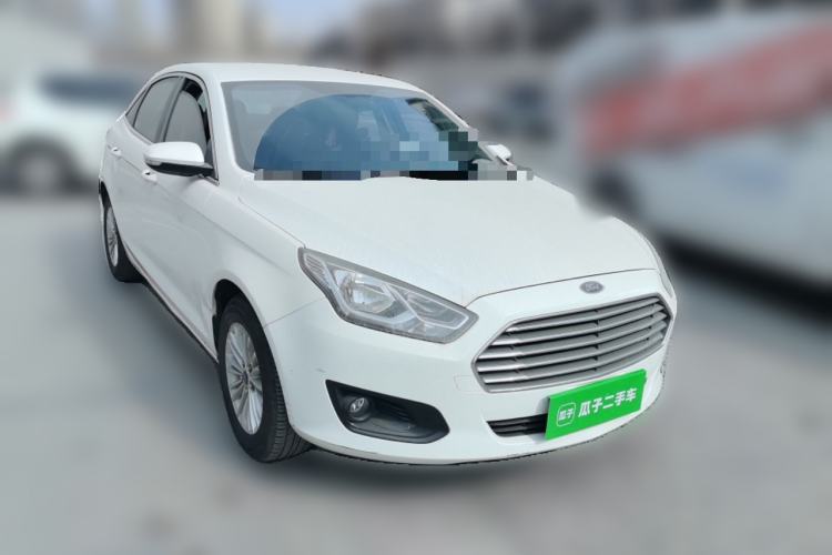 Used Ford Escort 2017 1.5L Automatic Comfort Model Front Right 45 Deg