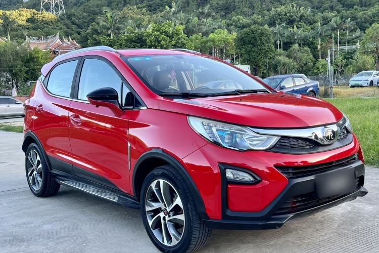 Used BYD Yuan 2016 1.5L Manual Luxury Version
