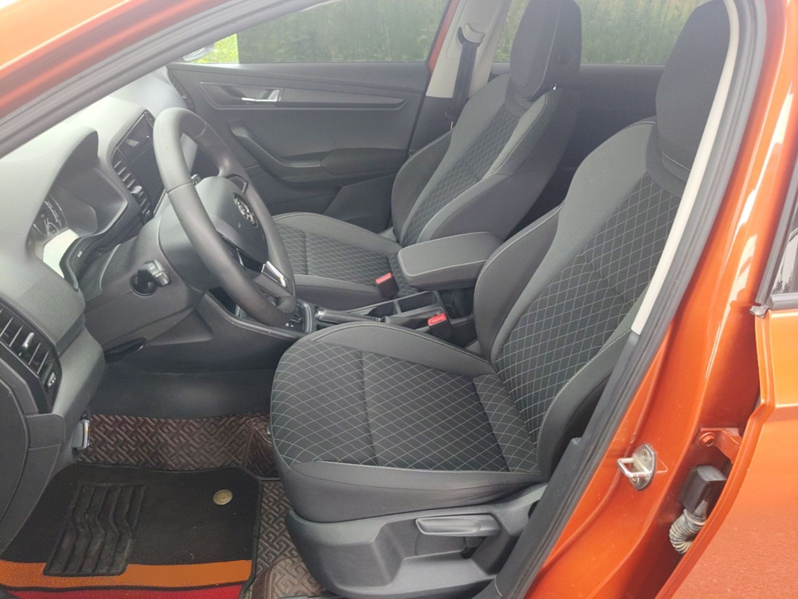 Avant de la voiture