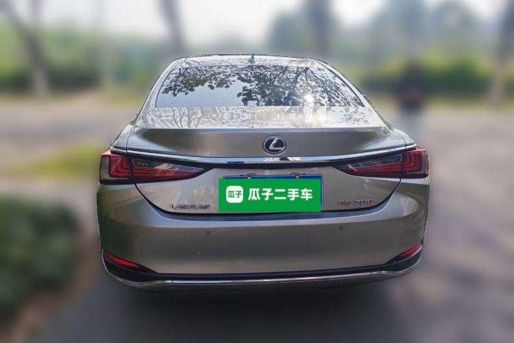 Used Lexus ES 2020 200 Excellence Edition Rear
