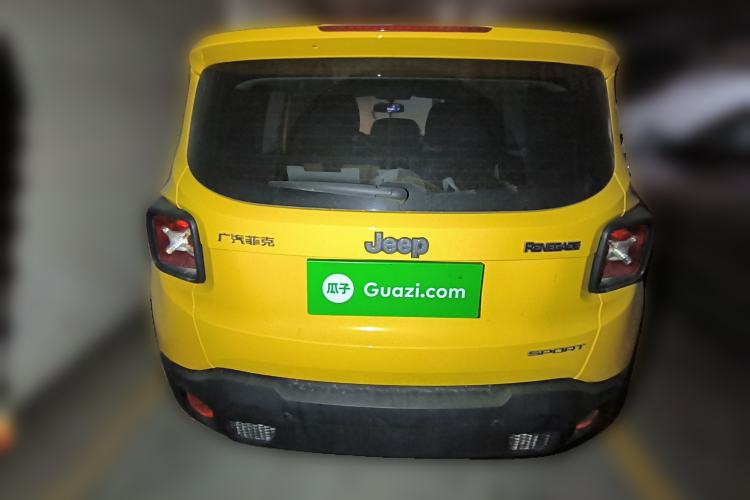 Used Jeep Renegade 2017 180T Automatic Kinetic Edition+ Rear