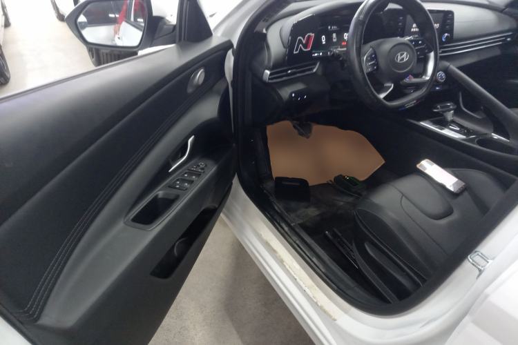 Used Hyundai Elantra 2023 1.5L CVT GLX Elite Edition