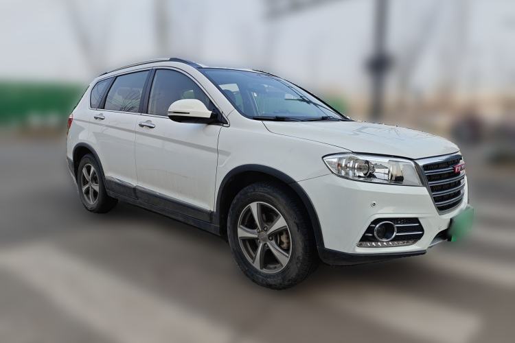 Used Haval H6 2014 Sport Version 1.5T Manual Two-Wheel Drive Elite Edition