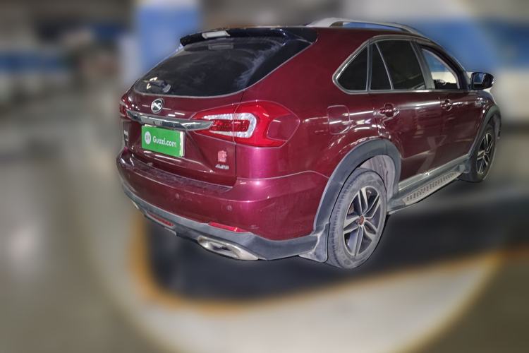 Used BYD Tang New Energy 2015 2.0T Four-Wheel-Drive Flagship Model