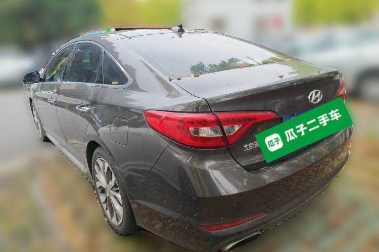 Used Hyundai Sonata 2015 1.6T GLX Advanced Model
