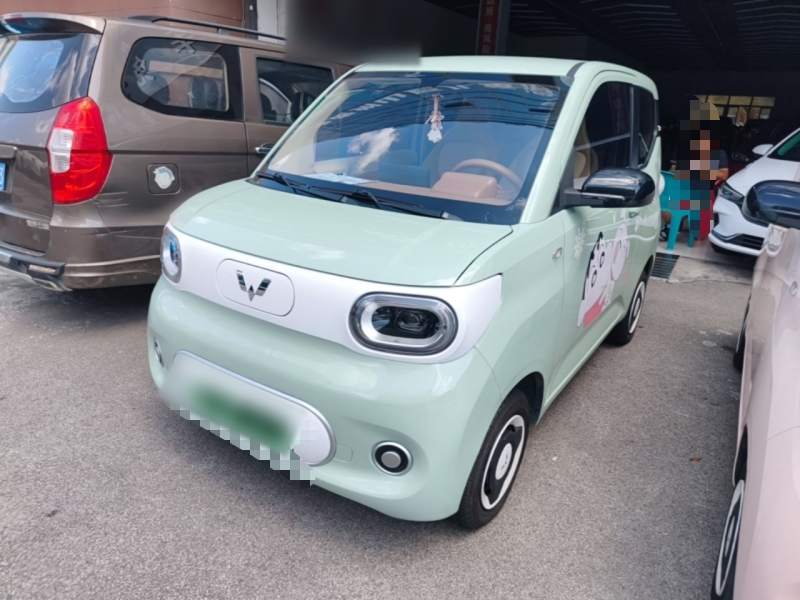 Used Wuling Hongguang MINIEV 2024 3rd Generation 215km Youth Edition — 1