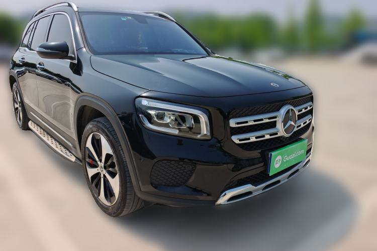 Used Mercedes-Benz GLB 2021 GLB 200 Fashion Model Front Right 45 Deg