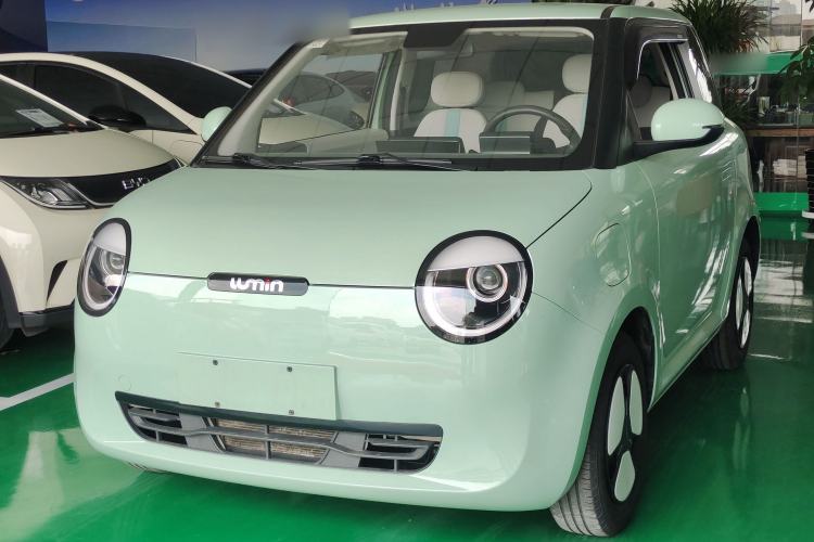 Used CHANGAN NEVO Lumin 2022 155 km – Refreshingly Sweet Edition