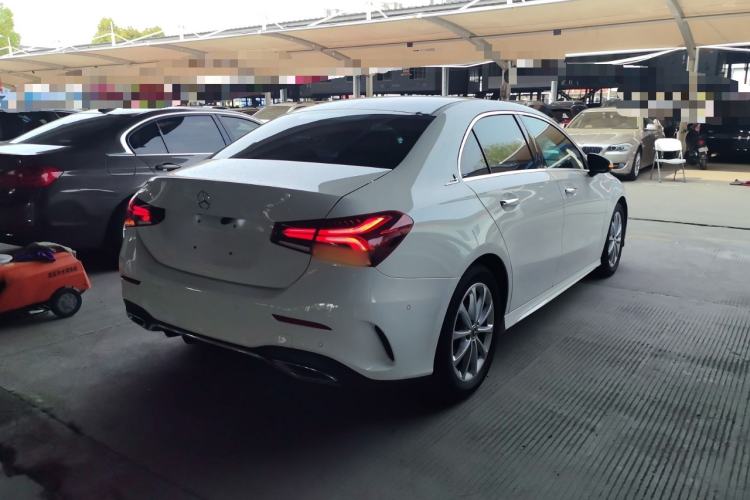 Used Mercedes-Benz A-Class 2020 Restyled A 200 L Sport Sedan Fashion Version