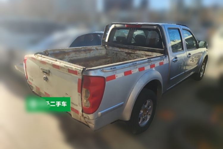 Used Great Wall Wingle 5 2013 2.4L European Version Two-Wheel Drive Elite Edition Big Double Cab – 4G69S4N
