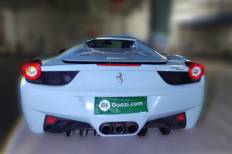 Used Ferrari 458 2013 4.5L Spider