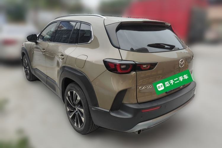 Used Mazda CX-50 2023 2.5L Smart Drive Version Rear Left 45 Deg