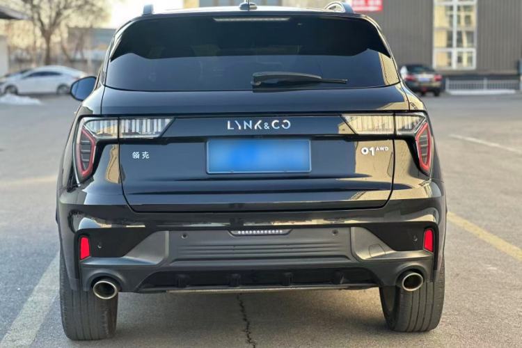 Used Lynk & Co 01 2021 2.0TD Four-Wheel Drive Dark Night Edition