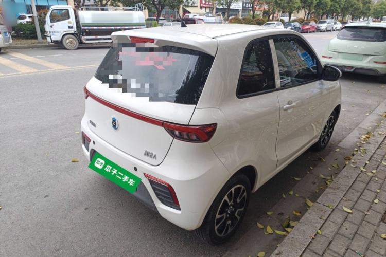 Used Brilliance Xinri i03A 2022 Rental Custom Edition Rear Right 45 Deg