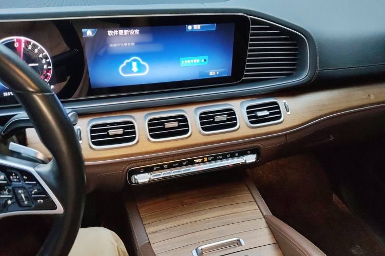 Used Mercedes-Benz GLE New Energy 2024 GLE 400 e 4MATIC Audio And AC Panel