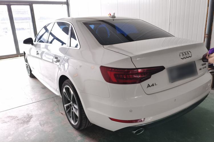 Used Audi A4L 2018 30th Anniversary Edition 40 TFSI Trendy Model Rear Left 45 Deg