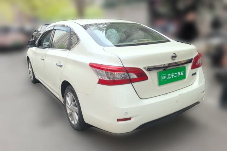 Used Nissan Sylphy 2012 1.6 XL CVT Luxury Edition Rear Left 45 Deg