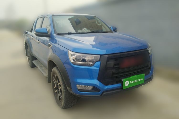 Used JAC Group T8 2022 2.0T PRO Diesel Two-Wheel Drive SharpDrive Version with Dual HFC4DB2-2E
