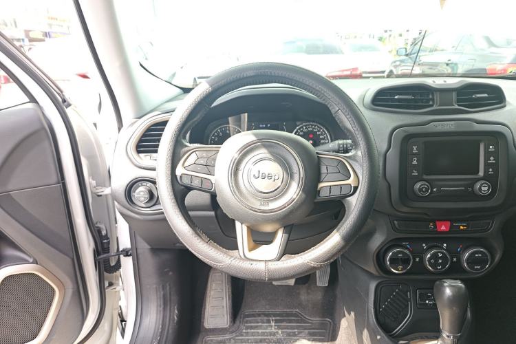 Used Jeep Renegade 2017 180T Automatic Jingneng Edition
