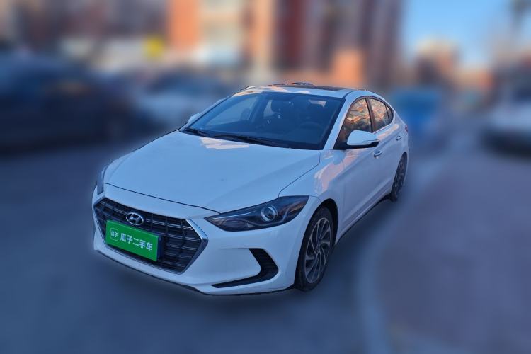 Used Hyundai Elantra (6th Generation / Lingdong) 2020 1.5L CVT Smart & Stylish – Elite Version