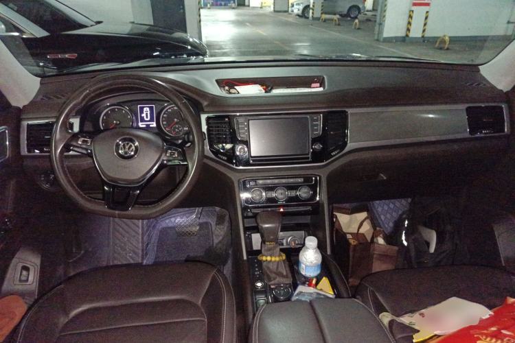 Used Volkswagen Teramont 2017 380TSI Four-Wheel Drive Luxury Edition
